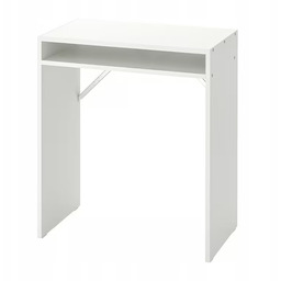 Ikea Torald Biurko Z Półką Białe 65x40 CM