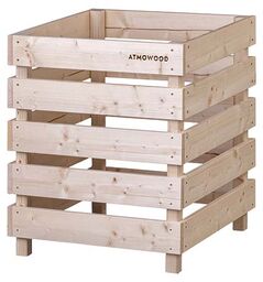 ATMOWOOD Kompostownik drewniany 60 60 70 cm