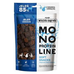 WIEJSKA ZAGRODA Przysmak dla psa Monoproteinowy Soft Snacks