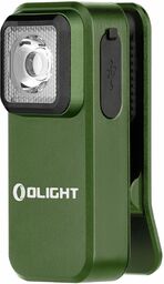 Latarka akumulatorowa Olight Oclip OD Green - 300