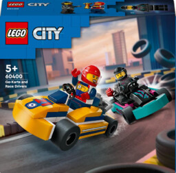 LEGO - City Gokarty i kierowcy wyścigowi 60400