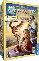 Giochi Uniti Carcassonne - Gra planszowa Księżniczka