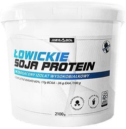Megabol Soja Protein Łowickie - 2100G