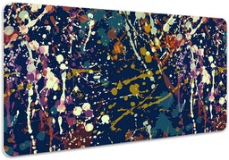 Podkład na biurko Akwarelowe plamy 100x50 cm
