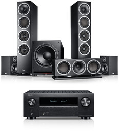 THEATER 500 Surround + DENON X3800H "5.1-Set"