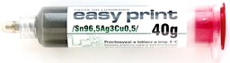 Pasta lutownicza Easy Print Sn96,5/Ag3/Cu0,5 40g