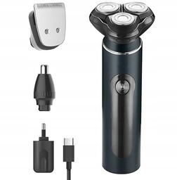 Golarka Męska 3w1 Usb-c 180min Adler AdEagle Adeg