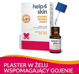 Help4Skin gojenie pęknięć skóry, Plaster w żelu, 7