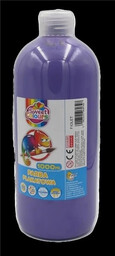 Farba plakatowa fioletowa 1000ml - Sweet colours