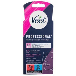VEET Easy-Gelwax Precyzyjne plastry z woskiem do depilacji