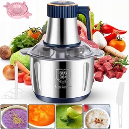 Wielofunkcyjny Robot Kuchenny Elektryczny Młynek Do Mięsa, Warzywa