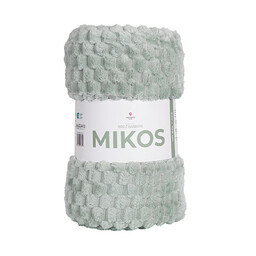 Markizeta Koc dekoracyjny 160x200 004 miętowy Mikos