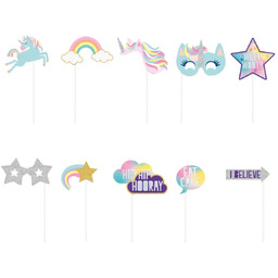 Foto rekwizyty Jednorożec - 10 elem.