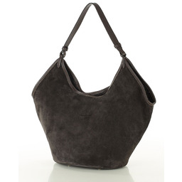 Torebka damska worek hobo bag skóra naturalna -