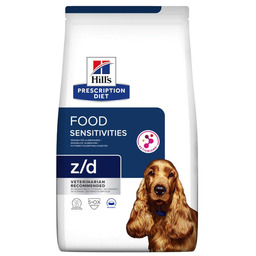 HILL''S Dog Prescription Diet Z/D Food Sensitivities 3