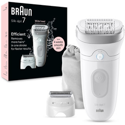 Depilator Braun Silk-épil 7 7-041 t Wet&Dry SmartLight