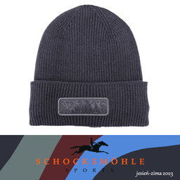 Schockemohle Czapka zimowa GLOSSY BAILA BEANIE Style jesień-zima