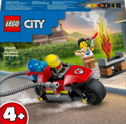LEGO - City Strażacki motocykl ratunkowy 60410