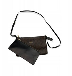 Mała torebka damska z paskiem COACH