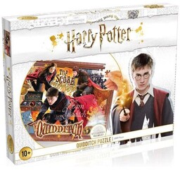 Puzzle WINNING MOVES Harry Potter Quidditch (1000 elementów)