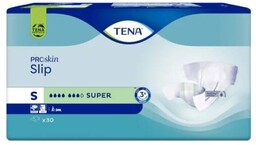 TENA Slip ProSkin Plus Pieluchomajtki S, 30szt.