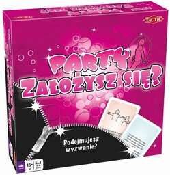 Party Założysz się?, gra planszowa, Tactic