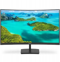 Philips Monitor 241E1SCA 23.6 cali Va Curved Hdmi
