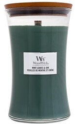 WoodWick Mint Leaves & Oak świeczka zapachowa 610