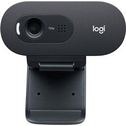LOGITECH Kamera C505E HD Webcam Black