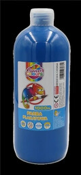 Farba plakatowa zielona ciemno niebieska 1000ml - Sweet