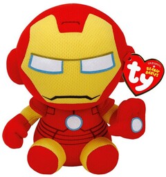 Maskotka Ty Beanie Babies Marvel Iron Man 15cm