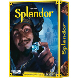 Asmodee Splendor (edycja PL) Gra planszowa Gra rodzinna
