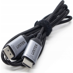 Unitek Kabel DisplayPort 1.4 do HDMI 2.1, 8K,