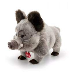 Pluszowy dzik M pudełko kartonowe Trudi