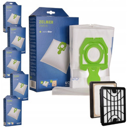 24x WORKI + HEPA do Odkurzacza Zelmer Syrius