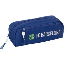 Fc Barcelona Piórnik Triple Pencil Case 812525027 Niebieski