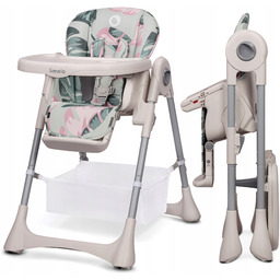 Krzesełko Do Karmienia Lionelo Zanna Odchylane