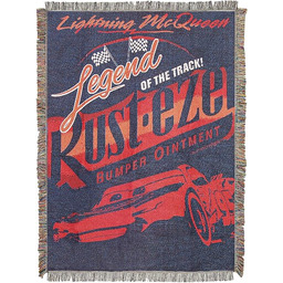 Disney Pixar koc narzutowy, wielokolorowy