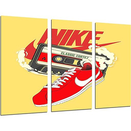 3-częściowy zestaw dekoracyjnych obrazów ściennych, nowoczesne dekoracje ścienne,