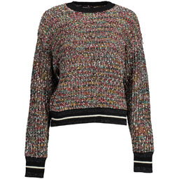 DESIGUAL SWETER DAMSKI CZARNY