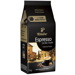 Kawa Tchibo Espresso Sicilia Style 1kg Ziarnista