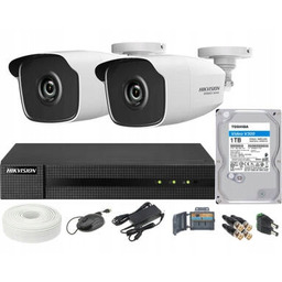 Zestaw do monitoringu Cctv, Hikvision Hiwatch