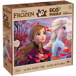 Liscianigiochi 91881 Disney Eco Puzzle Df Frozen 60