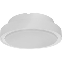 Plafon zewnętrzny IP65 PIR 2xE27 biały z czujnikiem
