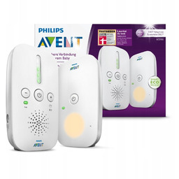 NIANIA ELEKTRONICZNA PHILIPS AVENT SCD502/26 LAMPKA NOCNA BIAŁA