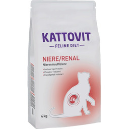 KATTOVIT Feline Diet Niere/Renal 4 kg