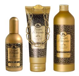Zestaw Tesori d''Oriente Royal Oud - żel pod