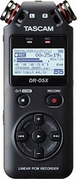 Tascam DR-05X - Przenośny rejestrator cyfrowy z interfejsem