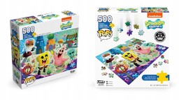 SpongeBob SquarePants Pop Puzzle 500 elementów