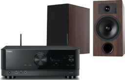 Yamaha RX-V6A (czarny) + Tesi 3 (mokka)